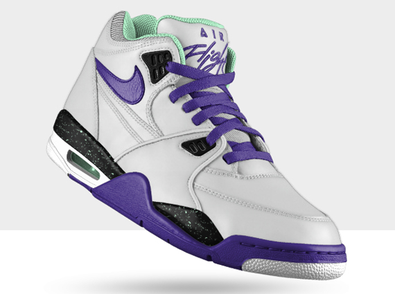 disaster call patron Nike Air Flight '89 Available on NIKEiD - SneakerNews.com