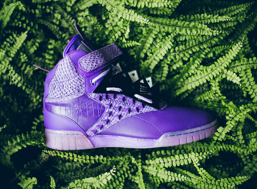 Patrick Mohr Reebok Classics Ex O Fit High Purple 1