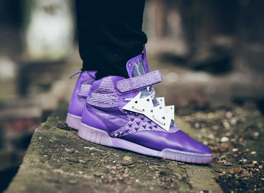 Patrick Mohr Reebok Classics Ex O Fit High Purple 3