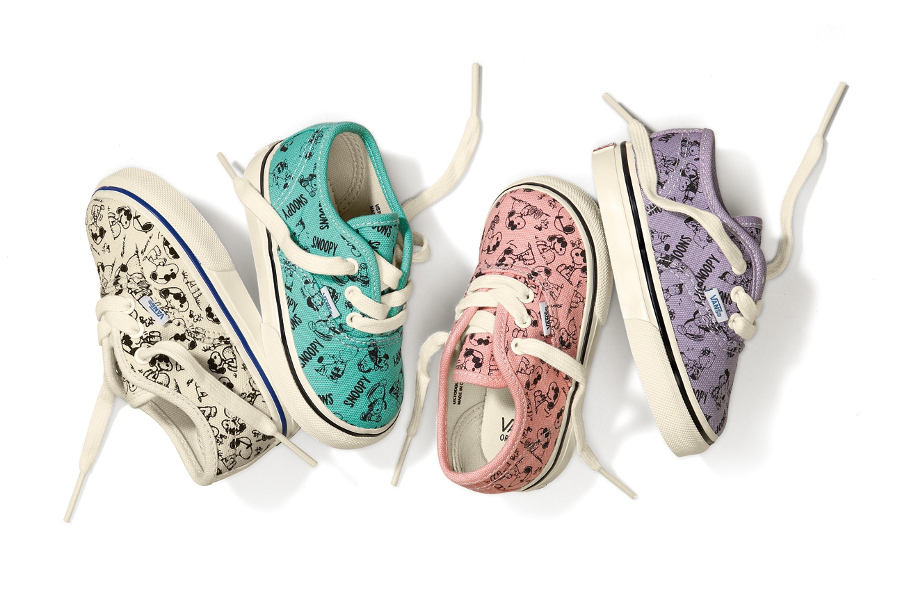 Peanuts Vans Vault Fall 2014 04