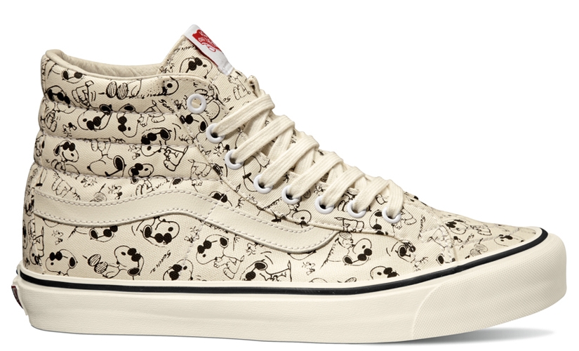 Peanuts Vans Vault Fall 2014 07