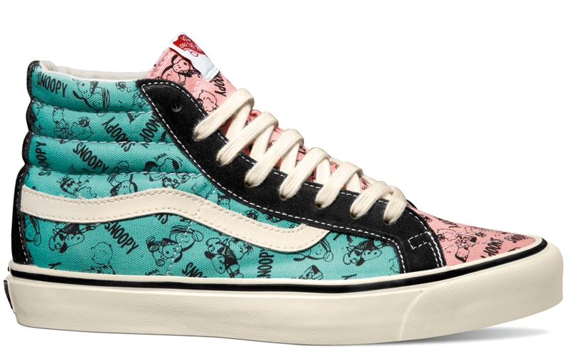 Peanuts Vans Vault Fall 2014 08