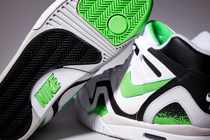 Poison Green Air Tech Challenges 01