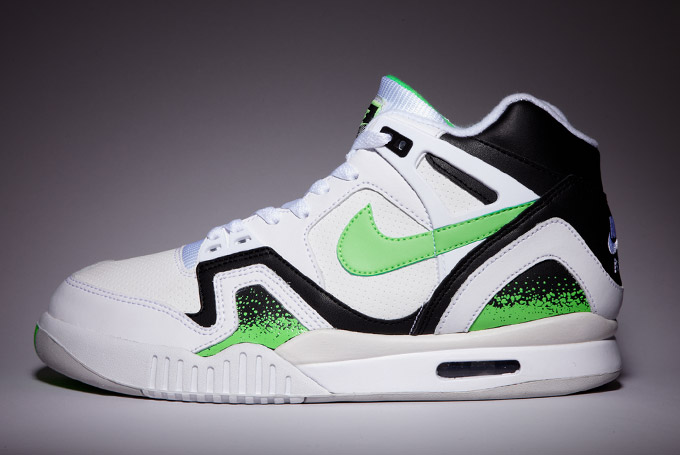 Poison Green Air Tech Challenges 06