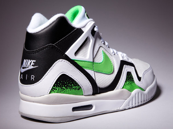 Another Look at the Nike Air Tech Challenge II “Poison Green”