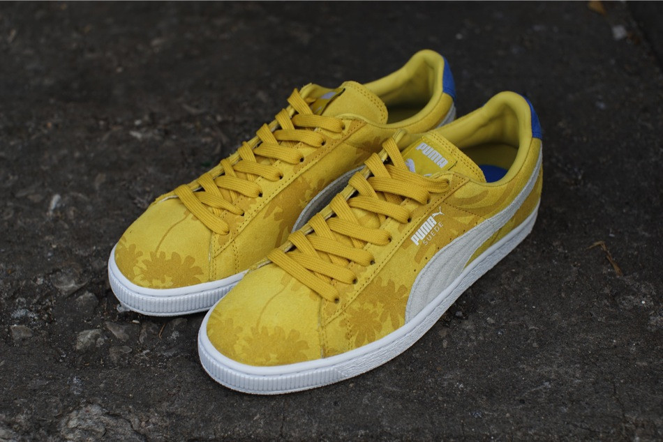 Puma Suede Tropical Yellow 02