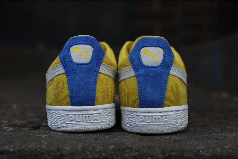 Puma Suede Tropical Yellow 03
