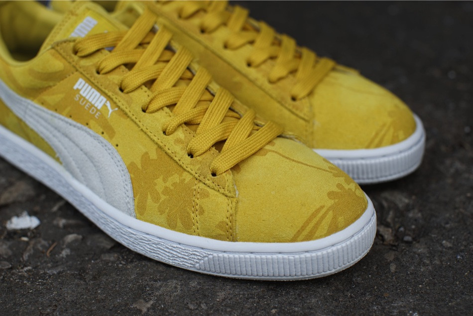 Puma Suede Tropical Yellow 04