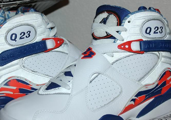 jordan 8 release history