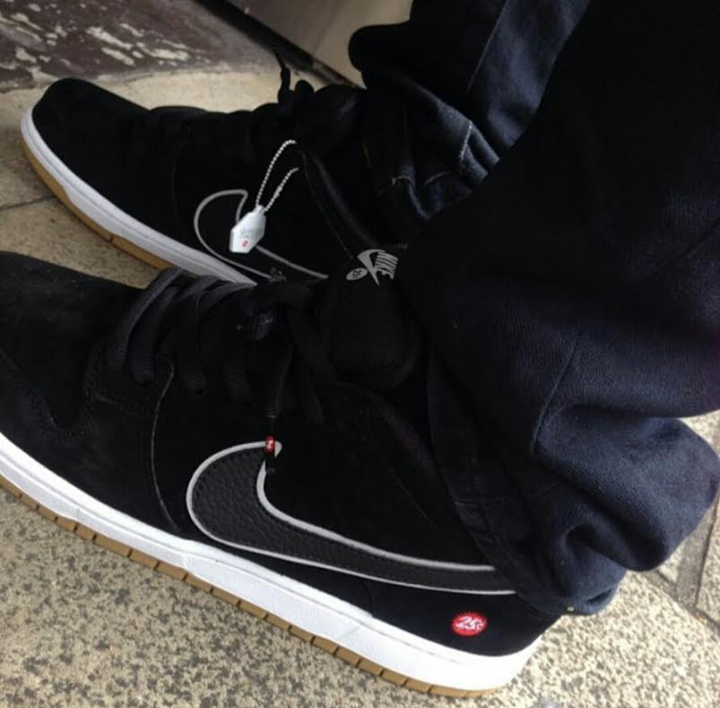 Quartersnacks Nike Sb Dunk Low 01