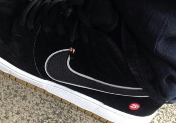 A First Look at the Quartersnacks x Nike SB Dunk Low