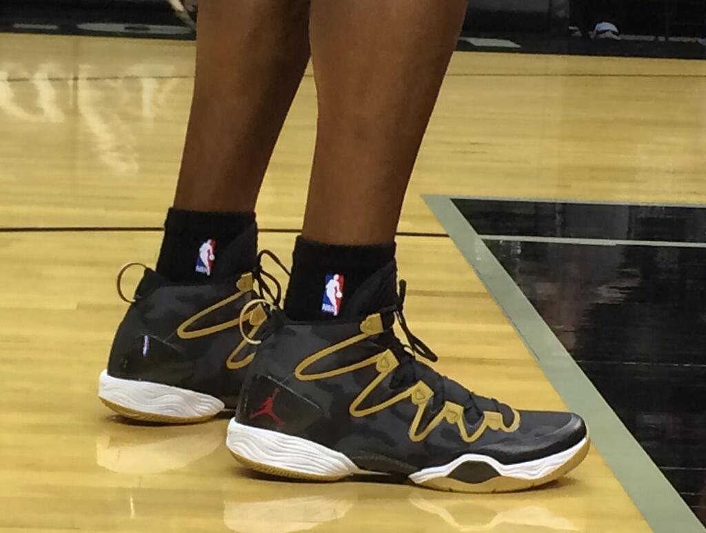Ray Allen Jordan Xx8 Nba Finals 2014 01