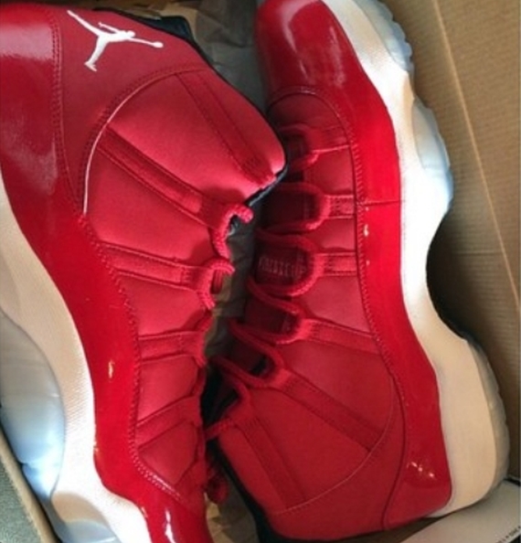 Red Air Jordan 11s 02