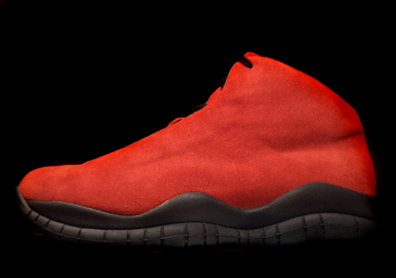 jordan 10 red suede