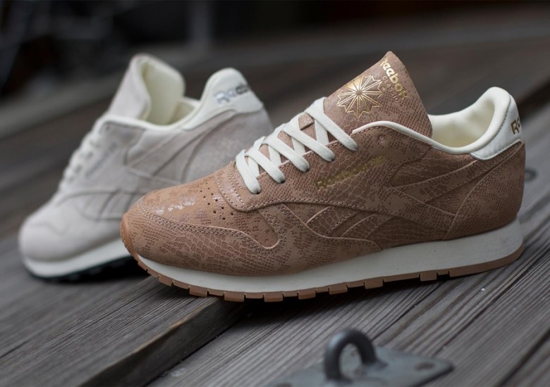 Reebok Classic Leather “Exotics Pack”