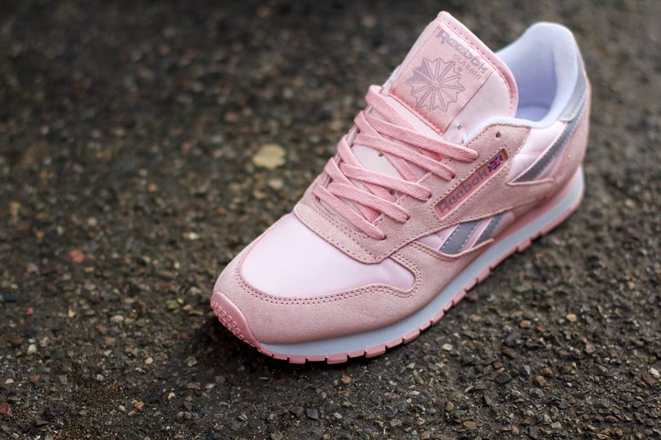 Reebok Classic Leather Patina Pink 02