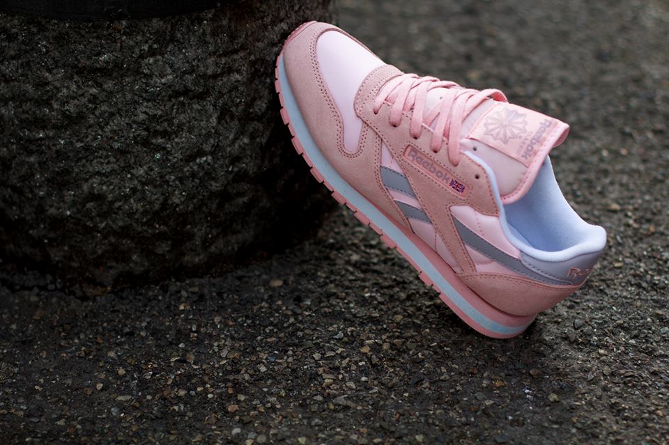 Reebok Classic Leather Patina Pink 03