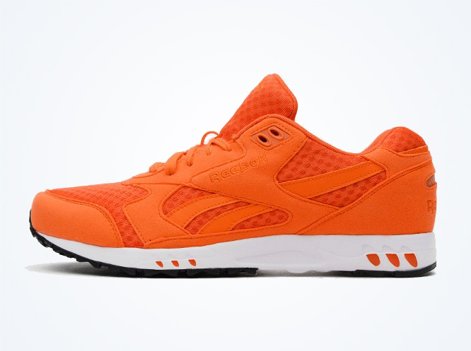 reebok freestyle femme orange