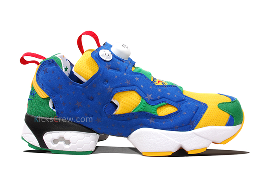 Reebok Insta Pump Fury Brazil World Cup 02