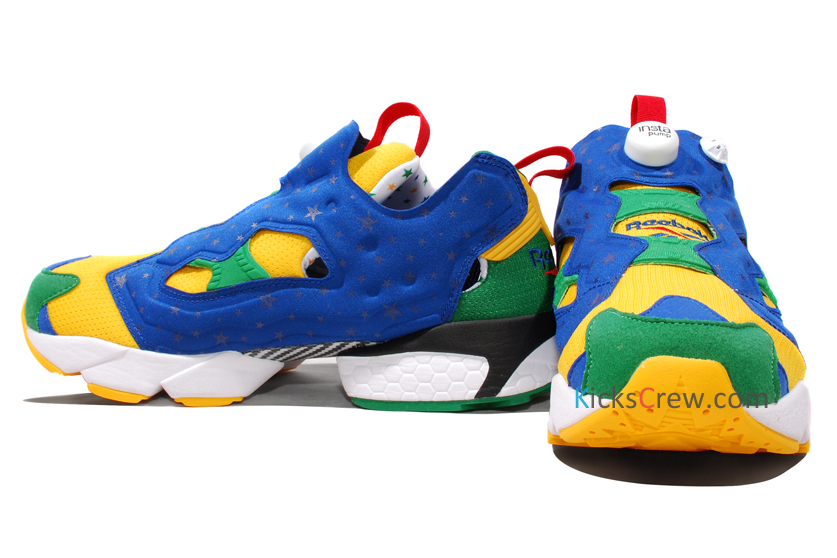 Reebok Insta Pump Fury Brazil World Cup 03