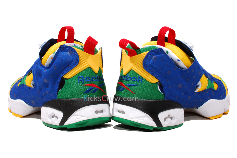 Reebok Insta Pump Fury Brazil World Cup 04