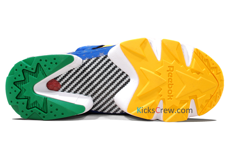 Reebok Insta Pump Fury Brazil World Cup 05