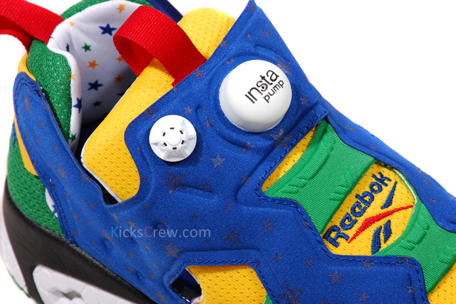 Reebok Insta Pump Fury Brazil World Cup 06