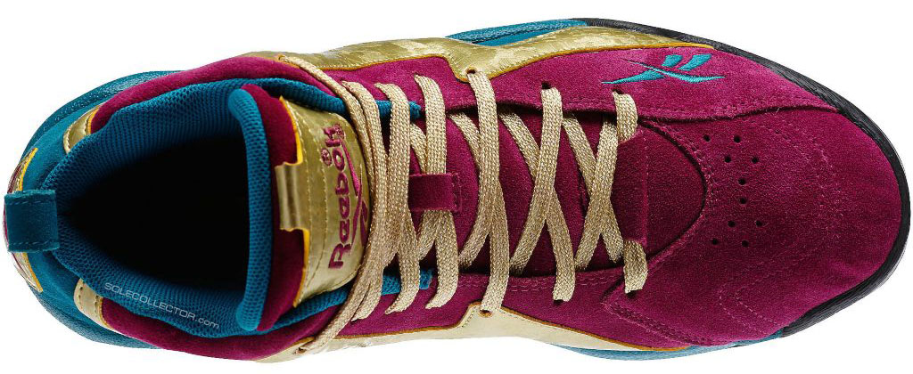 Reebok Kamikaze Ii Burgundy Gold Blue 02