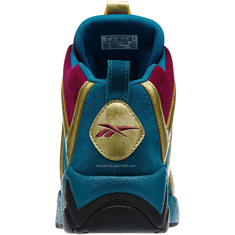 Reebok Kamikaze Ii Burgundy Gold Blue 03
