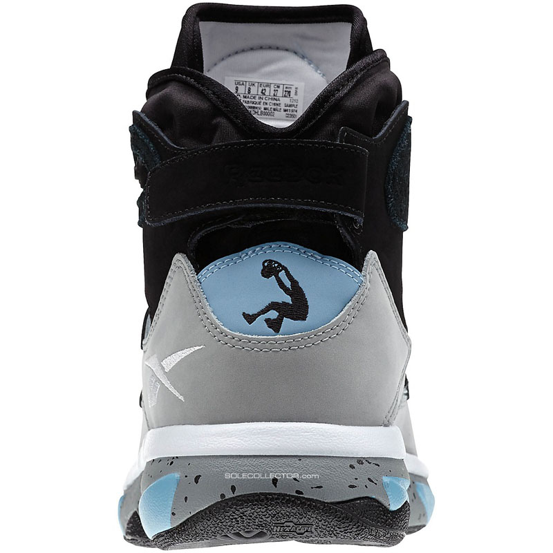 Reebok Shaq Attaq 4 Grey Black Blue 05