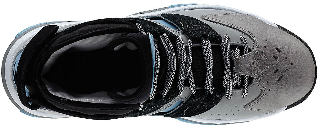 Reebok Shaq Attaq 4 Grey Black Blue 06