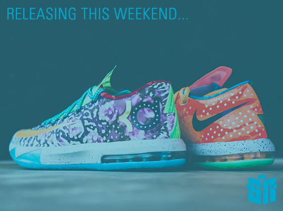 Sneakers Releasing This Weekend - June 14th, 2014