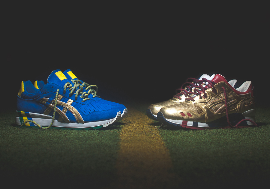The Ronnie Fieg x Asics "KFE" Collection Releases This Saturday