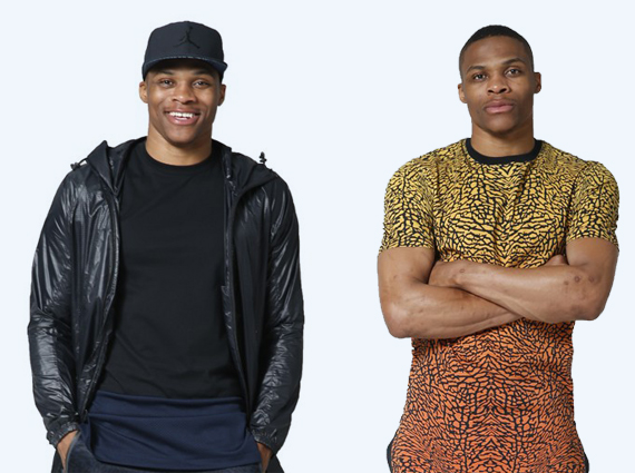 A First Look at the Russell Westbrook x Jordan Brand Collection for Barneys New York