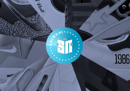 Sneaker News NINE@NINE: Hip-Hop Sneakers