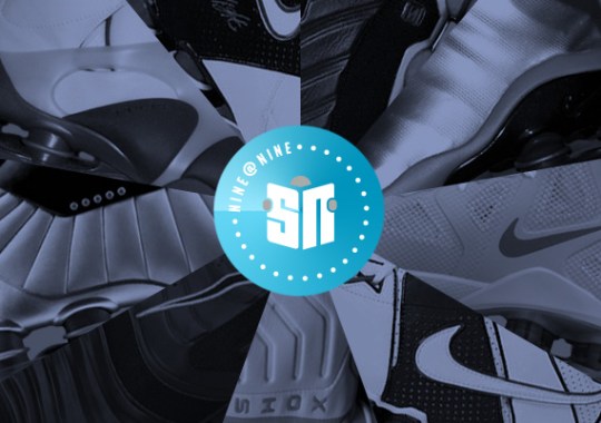Sneaker News NINE@NINE: Nike Shox Basketball Sneakers