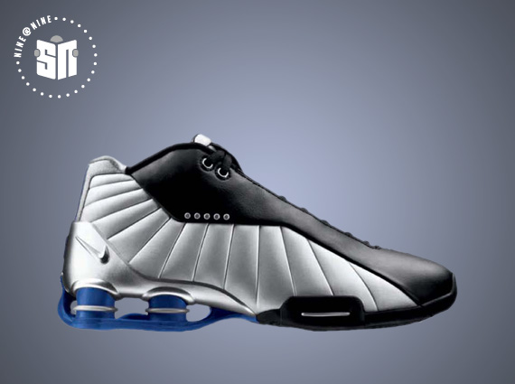 Nike Shox Basketball Sneakers 