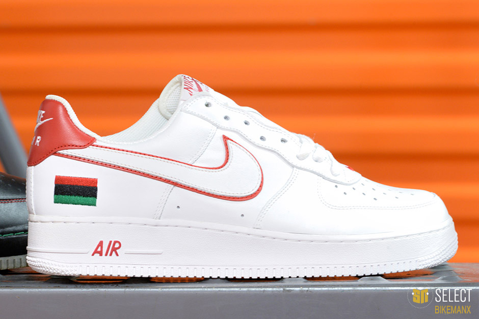 SELECT Collections: BikeManX Part 2 - Air Force 1s - SneakerNews.com