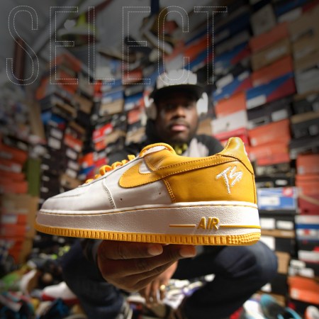 SELECT Collections: BikeManX Part 2 - Air Force 1s