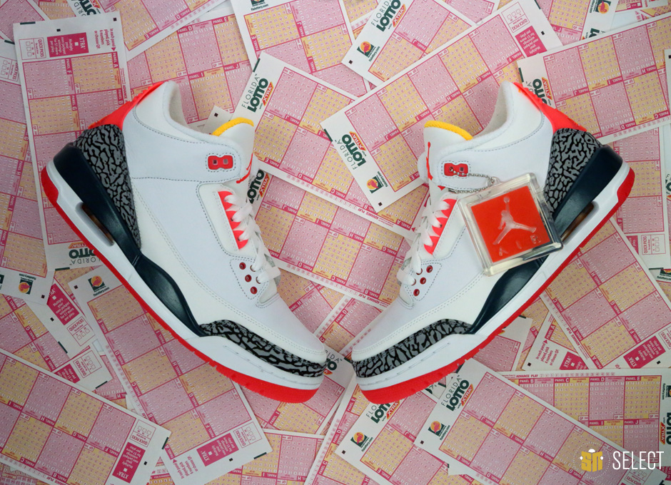 SELECT Preview Solefly x Air Jordan III Retro SneakerNews