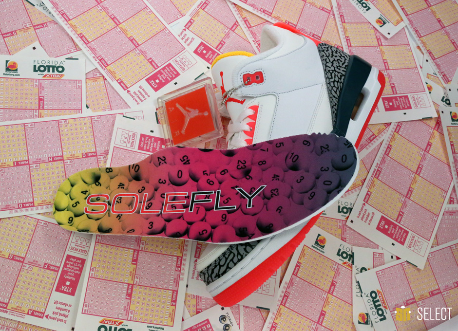 Sn Select Solefly Air Jordan 3 8