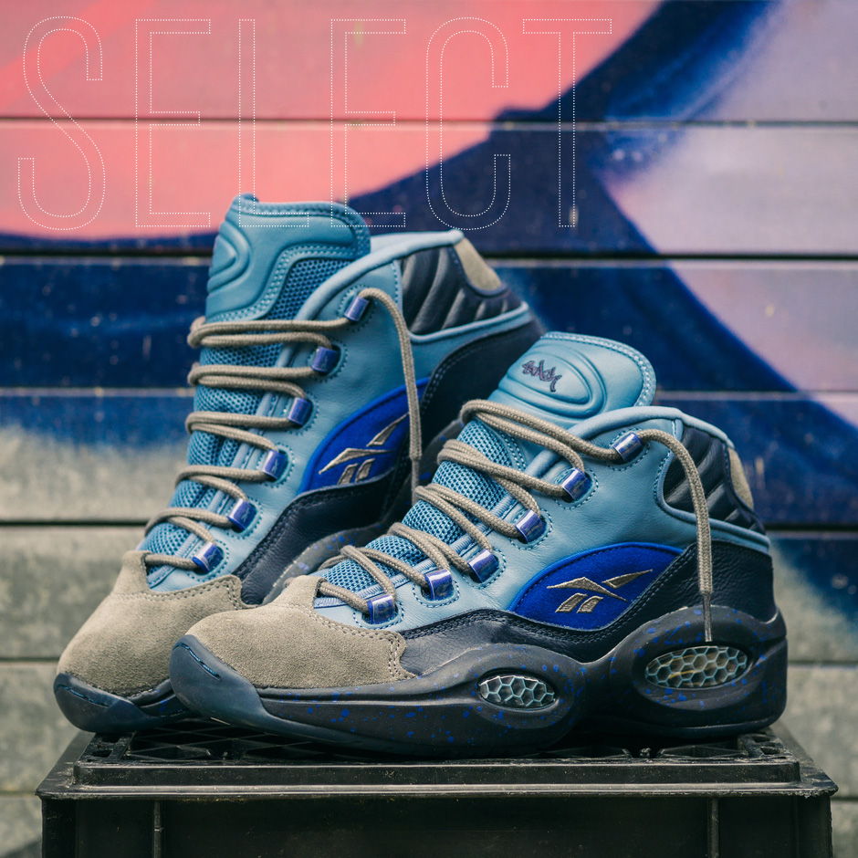 Sn Select Stash X Reebok Question Cover