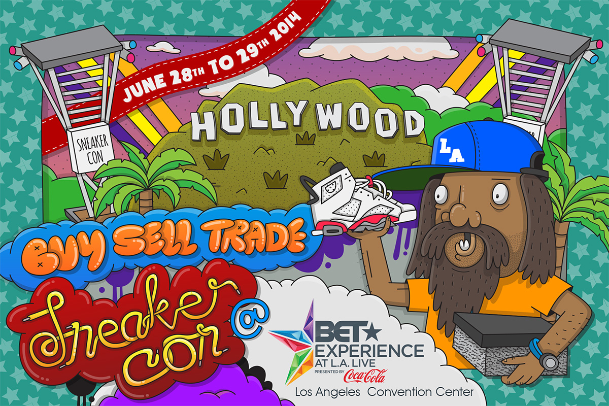 Sneaker Con LA @ BET Experience - June 28th and 29th