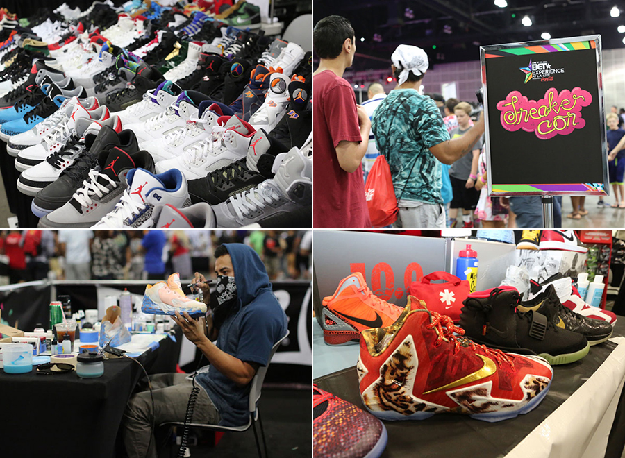 Sneaker Con LA @ BET Experience - June 2014 Event Recap