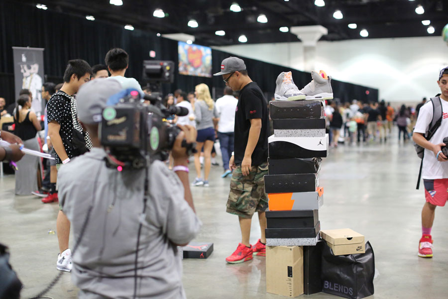 Sneaker Con Los Angeles Bet Experience Event Recap 050