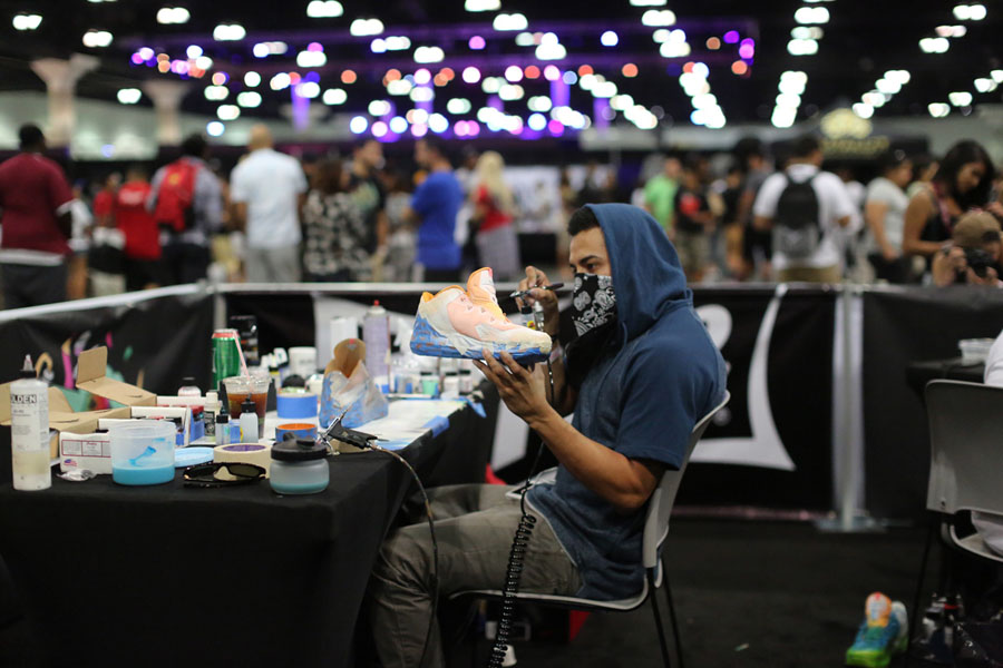 Sneaker Con Los Angeles Bet Experience Event Recap 058