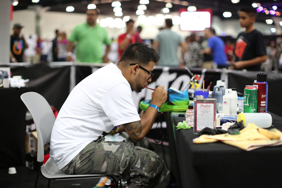 Sneaker Con Los Angeles Bet Experience Event Recap 061