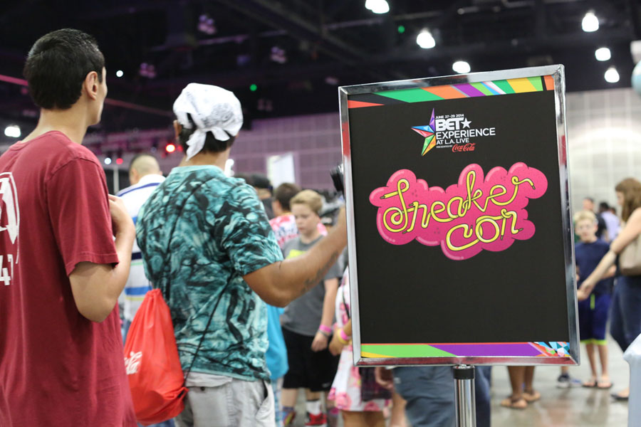 Sneaker Con Los Angeles Bet Experience Event Recap 093