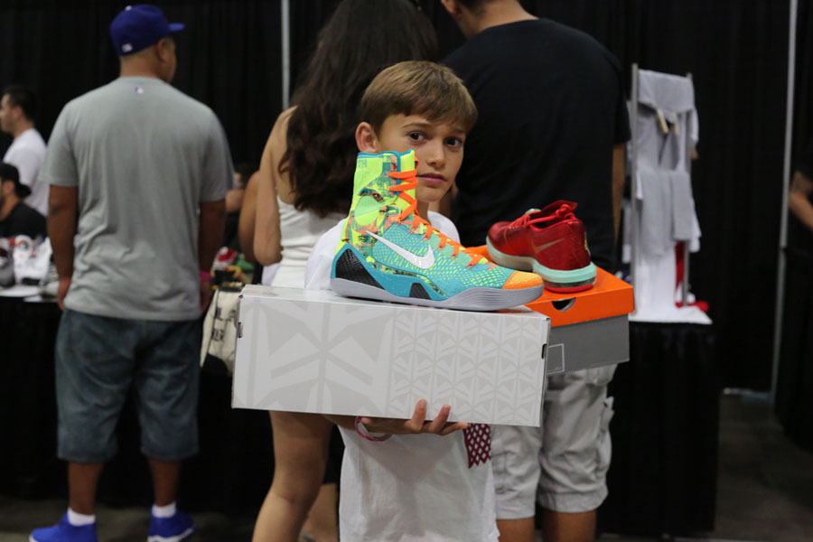 Sneaker Con Los Angeles Bet Experience Event Recap 114