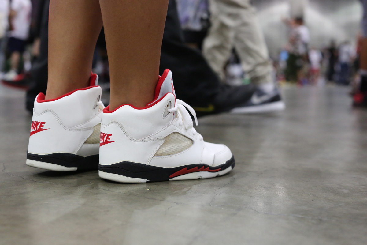 Sneaker Con Los Angeles Bet On Feet Recap 036